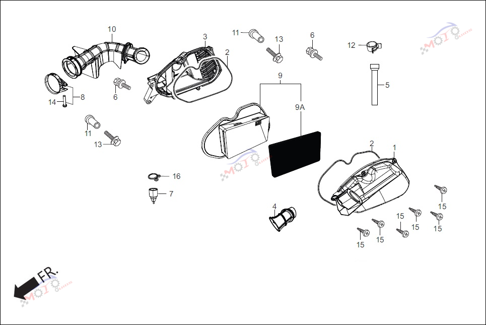 Frame Diagram